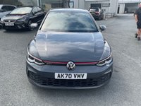 USED 2020 70 VOLKSWAGEN GOLF 2.0 TSI GTI Hatchback 5dr Petrol DSG Euro 6 (s/s) (245 ps) 