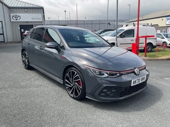2020 VOLKSWAGEN GOLF