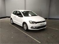 USED 2014 14 VOLKSWAGEN POLO 1.0 BlueMotion Tech S Hatchback 3dr Petrol Manual Euro 6 (s/s) (60 ps) 