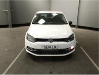 USED 2014 14 VOLKSWAGEN POLO 1.0 BlueMotion Tech S Hatchback 3dr Petrol Manual Euro 6 (s/s) (60 ps) 
