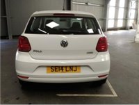 USED 2014 14 VOLKSWAGEN POLO 1.0 BlueMotion Tech S Hatchback 3dr Petrol Manual Euro 6 (s/s) (60 ps) 