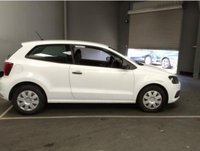 USED 2014 14 VOLKSWAGEN POLO 1.0 BlueMotion Tech S Hatchback 3dr Petrol Manual Euro 6 (s/s) (60 ps) 