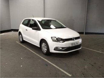 2014 VOLKSWAGEN POLO