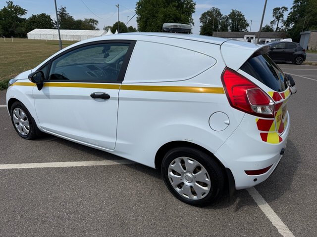 View our FORD FIESTA VAN