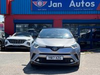 USED 2017 17 TOYOTA C-HR 1.8 VVT-h Dynamic CVT Euro 6 (s/s) 5dr 2owner+Leather+Nav+Camera+Ulez
