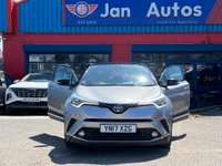 USED 2017 17 TOYOTA C-HR 1.8 VVT-h Dynamic CVT Euro 6 (s/s) 5dr 2owner+Leather+Nav+Camera+Ulez