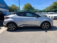 USED 2017 17 TOYOTA C-HR 1.8 VVT-h Dynamic CVT Euro 6 (s/s) 5dr 2owner+Leather+Nav+Camera+Ulez