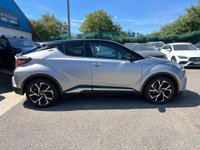 USED 2017 17 TOYOTA C-HR 1.8 VVT-h Dynamic CVT Euro 6 (s/s) 5dr 2owner+Leather+Nav+Camera+Ulez