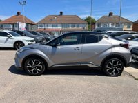 USED 2017 17 TOYOTA C-HR 1.8 VVT-h Dynamic CVT Euro 6 (s/s) 5dr 2owner+Leather+Nav+Camera+Ulez