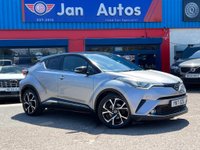 USED 2017 17 TOYOTA C-HR 1.8 VVT-h Dynamic CVT Euro 6 (s/s) 5dr 2owner+Leather+Nav+Camera+Ulez