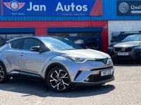 USED 2017 17 TOYOTA C-HR 1.8 VVT-h Dynamic CVT Euro 6 (s/s) 5dr 2owner+Leather+Nav+Camera+Ulez