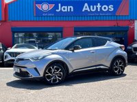 USED 2017 17 TOYOTA C-HR 1.8 VVT-h Dynamic CVT Euro 6 (s/s) 5dr 2owner+Leather+Nav+Camera+Ulez