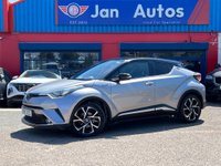USED 2017 17 TOYOTA C-HR 1.8 VVT-h Dynamic CVT Euro 6 (s/s) 5dr 2owner+Leather+Nav+Camera+Ulez