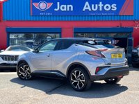 USED 2017 17 TOYOTA C-HR 1.8 VVT-h Dynamic CVT Euro 6 (s/s) 5dr 2owner+Leather+Nav+Camera+Ulez