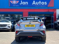 USED 2017 17 TOYOTA C-HR 1.8 VVT-h Dynamic CVT Euro 6 (s/s) 5dr 2owner+Leather+Nav+Camera+Ulez