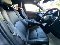 USED 2017 17 TOYOTA C-HR 1.8 VVT-h Dynamic CVT Euro 6 (s/s) 5dr 2owner+Leather+Nav+Camera+Ulez