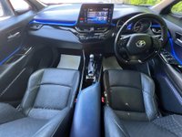 USED 2017 17 TOYOTA C-HR 1.8 VVT-h Dynamic CVT Euro 6 (s/s) 5dr 2owner+Leather+Nav+Camera+Ulez
