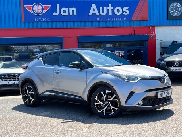 2017 TOYOTA C-HR