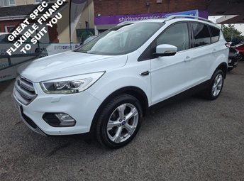 2017 FORD KUGA 1.5 TDCi Titanium X SUV 5dr Diesel Manual AWD Euro 6 (s/s) (180 ps) &pound;8790.00