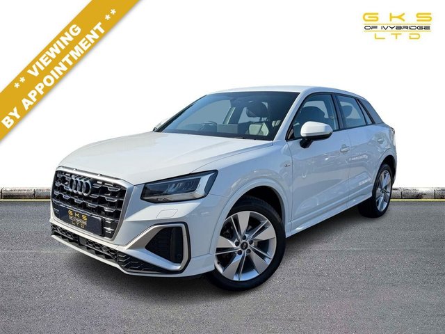 View our Audi Q2 1.0 TFSI 30 S line SUV 5dr Petrol Manual Euro 6 (s/s) (110 ps)