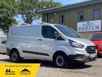 2020 FORD TRANSIT CUSTOM 2.0 300 EcoBlue Leader L1 H1 Euro 6 (s/s) 5dr £8990.00