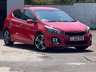 USED 2016 66 KIA CEED 1.6 CRDi GT-Line Euro 6 (s/s) 5dr ULEZ|HISTORY|SAT NAV|Â£20 TAX|