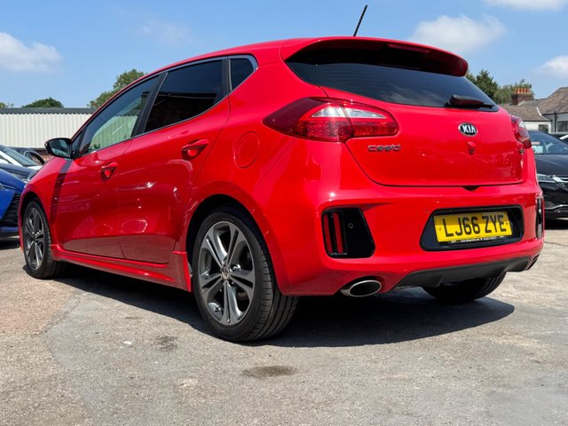 View our KIA CEED