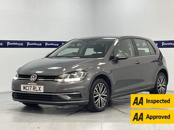 2017 VOLKSWAGEN GOLF 1.6 TDI BlueMotion Tech SE Hatchback 5dr Diesel Manual Euro 6 (s/s) (115 ps) - AA INSPECTED &pound;9470.00