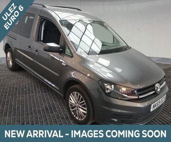 2020 VOLKSWAGEN CADDY MAXI LIFE 4 Seat Auto Wheelchair Accessible Disabled Access Vehicle WAV &pound;18945.00