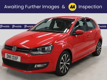 2011 VOLKSWAGEN POLO