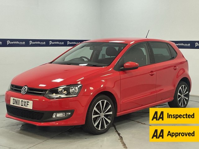 View our Volkswagen Polo 1.2 Moda Hatchback 5dr Petrol Manual Euro 5 (60 ps) - AA INSPECTED