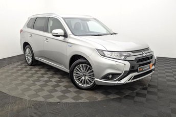 2019 MITSUBISHI OUTLANDER 2.4h TwinMotor 13.8kWh Juro SUV 5dr Petrol Plug-in Hybrid CVT 4WD Euro 6 (s/s) (209 ps) &pound;12999.00