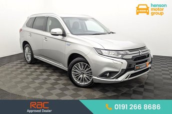 2019 MITSUBISHI OUTLANDER 2.4h TwinMotor 13.8kWh Juro SUV 5dr Petrol Plug-in Hybrid CVT 4WD Euro 6 (s/s) (209 ps) &pound;12999.00