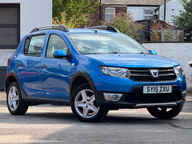 View our DACIA SANDERO STEPWAY