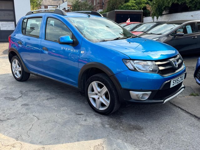 View our DACIA SANDERO STEPWAY