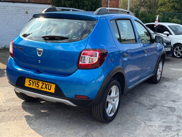 View our DACIA SANDERO STEPWAY