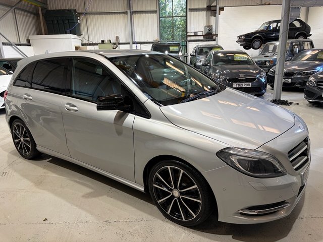 View our MERCEDES-BENZ B CLASS