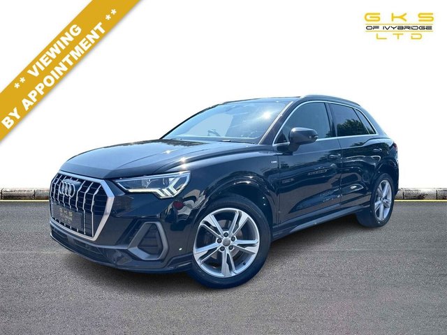 View our Audi Q3 range