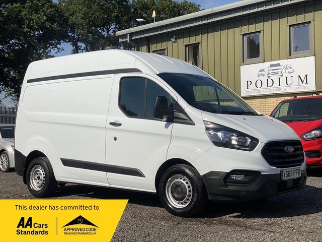 View our FORD TRANSIT CUSTOM