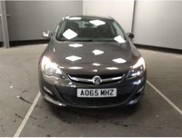 USED 2015 65 VAUXHALL ASTRA 1.6 CDTi ecoFLEX 94g Design Hatchback 5dr Diesel Manual Euro 6 (s/s) (110 ps) 
