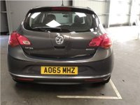 USED 2015 65 VAUXHALL ASTRA 1.6 CDTi ecoFLEX 94g Design Hatchback 5dr Diesel Manual Euro 6 (s/s) (110 ps) 