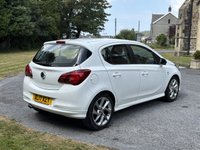 USED 2017 17 VAUXHALL CORSA 1.4i ecoFLEX SRi VX Line Hatchback 5dr Petrol Manual Euro 6 (90 ps) 