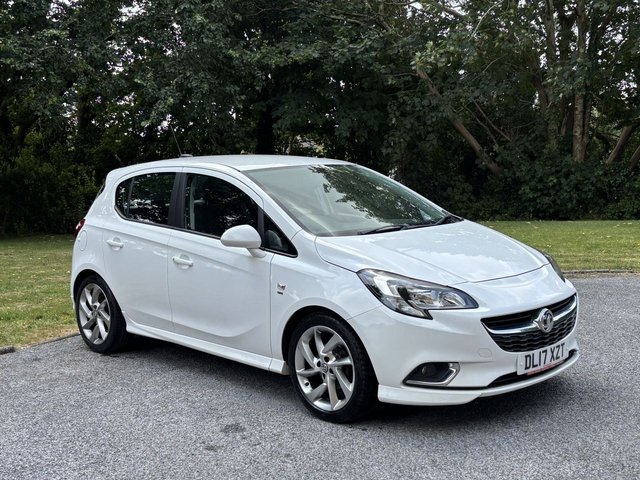 2017 Vauxhall Corsa