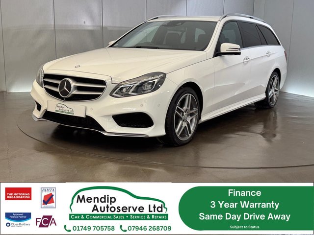 View our MERCEDES-BENZ E CLASS