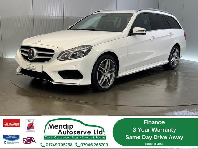 View our MERCEDES-BENZ E CLASS