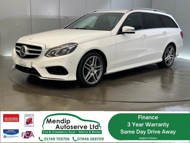 View our MERCEDES-BENZ E CLASS