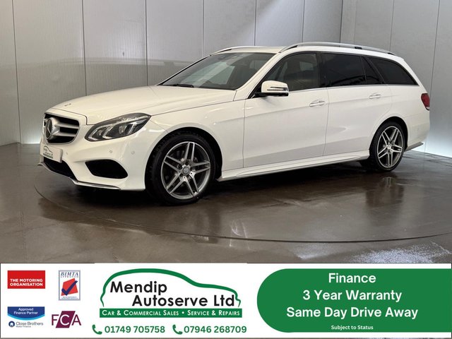 View our MERCEDES-BENZ E CLASS