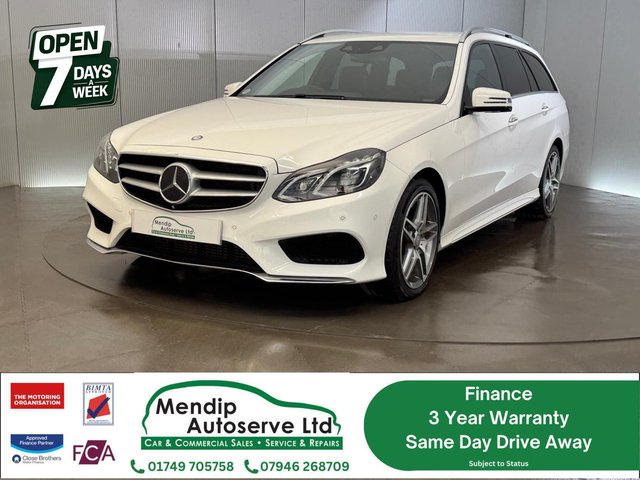 View our MERCEDES-BENZ E CLASS