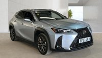 USED 2023 23 LEXUS UX 2.0 250h F Sport Design SUV 5dr Petrol Hybrid E-CVT Euro 6 (s/s) (184 ps) SAT NAV HEATED LEATHER CAMERA