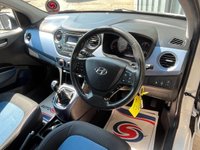 USED 2015 15 HYUNDAI I10 1.0 Premium Hatchback 5dr Petrol Manual Euro 5 (66 ps) 06/26 SERVICE GREAT 1ST CAR